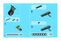 LEGO 8260 instructions page 16 – build guide