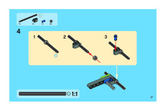 LEGO 8260 instructions page 17 – build guide