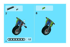 LEGO 8260 instructions page 20 – build guide