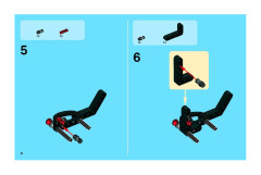 LEGO 8260 instructions page 4 – build guide
