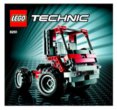LEGO 8261 instructions page 1 – build guide