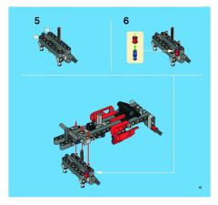 LEGO 8261 instructions page 15 – build guide