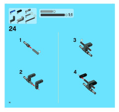 LEGO 8261 instructions page 18 – build guide