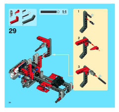 LEGO 8261 instructions page 24 – build guide