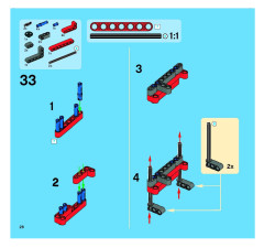 LEGO 8261 instructions page 28 – build guide