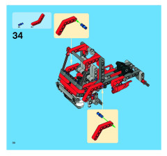 LEGO 8261 instructions page 30 – build guide