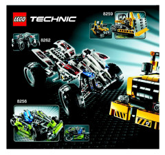 LEGO 8261 instructions page 34 – build guide
