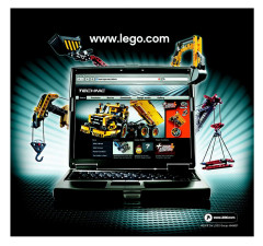 LEGO 8261 instructions page 36 – build guide