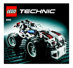 LEGO 8262 instructions page 1 – build guide