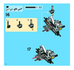 LEGO 8262 instructions page 12 – build guide