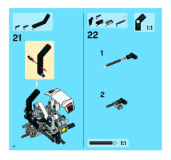 LEGO 8262 instructions page 16 – build guide