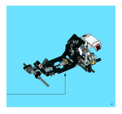 LEGO 8262 instructions page 27 – build guide
