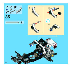 LEGO 8262 instructions page 30 – build guide