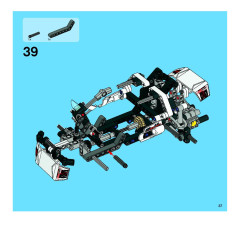 LEGO 8262 instructions page 37 – build guide