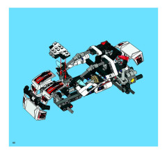 LEGO 8262 instructions page 44 – build guide
