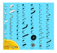 LEGO 8262 instructions page 46 – build guide