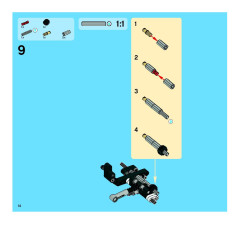LEGO 8262 instructions page 14 – build guide