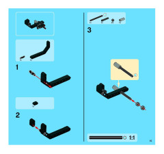 LEGO 8262 instructions page 15 – build guide