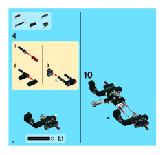 LEGO 8262 instructions page 16 – build guide