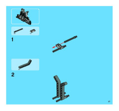 LEGO 8262 instructions page 27 – build guide