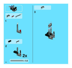 LEGO 8262 instructions page 30 – build guide