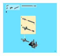 LEGO 8262 instructions page 31 – build guide