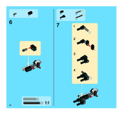 LEGO 8262 instructions page 48 – build guide
