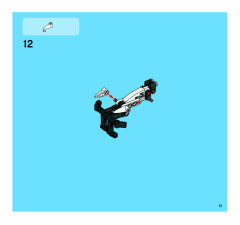 LEGO 8262 instructions page 51 – build guide