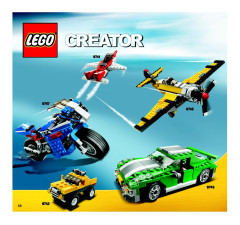 LEGO 8262 instructions page 56 – build guide