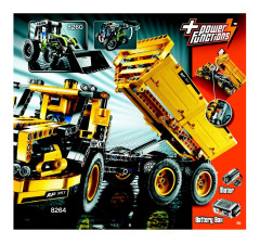 LEGO 8262 instructions page 59 – build guide