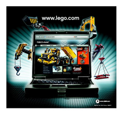 LEGO 8262 instructions page 60 – build guide