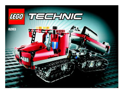 LEGO 8263 instructions page 1 – build guide