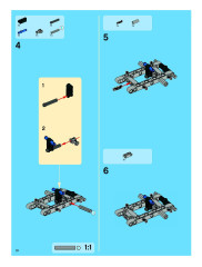 LEGO 8263 instructions page 10 – build guide