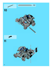 LEGO 8263 instructions page 12 – build guide
