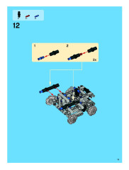 LEGO 8263 instructions page 13 – build guide