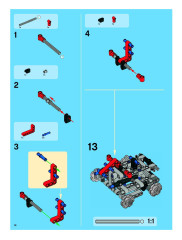LEGO 8263 instructions page 14 – build guide