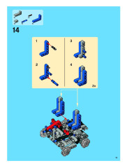 LEGO 8263 instructions page 15 – build guide