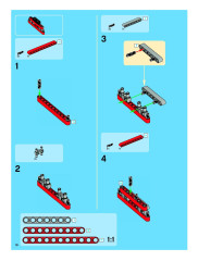 LEGO 8263 instructions page 16 – build guide
