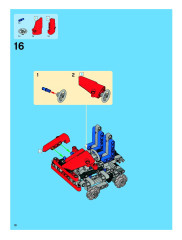 LEGO 8263 instructions page 18 – build guide