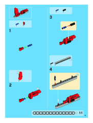 LEGO 8263 instructions page 19 – build guide