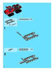 LEGO 8263 instructions page 2 – build guide
