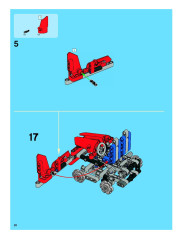 LEGO 8263 instructions page 20 – build guide
