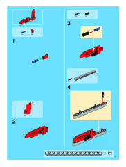 LEGO 8263 instructions page 21 – build guide
