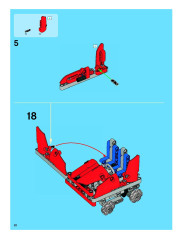 LEGO 8263 instructions page 22 – build guide