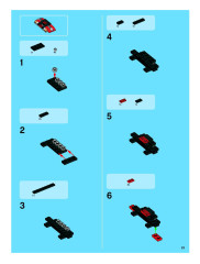 LEGO 8263 instructions page 23 – build guide