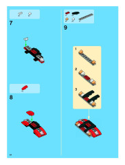 LEGO 8263 instructions page 24 – build guide
