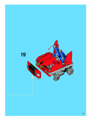 LEGO 8263 instructions page 25 – build guide