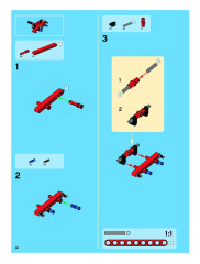 LEGO 8263 instructions page 26 – build guide