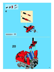 LEGO 8263 instructions page 27 – build guide
