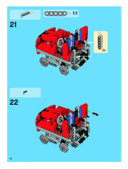LEGO 8263 instructions page 28 – build guide